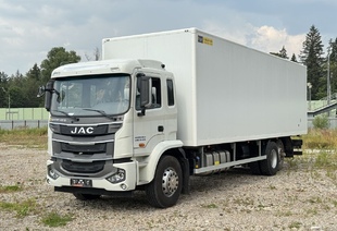 JAC N200 6×2 (МРМ 20т) ИЗОТЕРМИЧЕСКИЙ ФУРГОН 9,2м